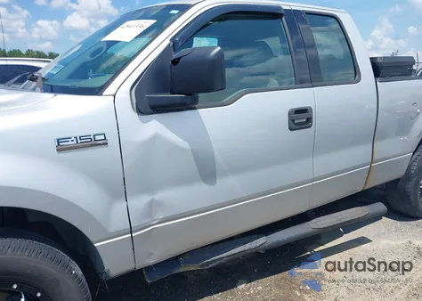 2004 Ford F-150 Stx/Xl/Xlt из США, поврежденный, VIN 1FTRX12W04NC22377